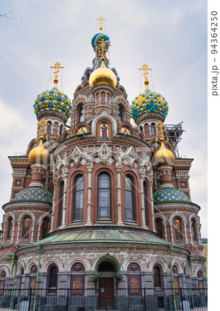 ロシア サンクトペテルブルグ 血の上の救世主教会 ロシア サンクトペテルブルグ 血の上の救世主教会 94364250
