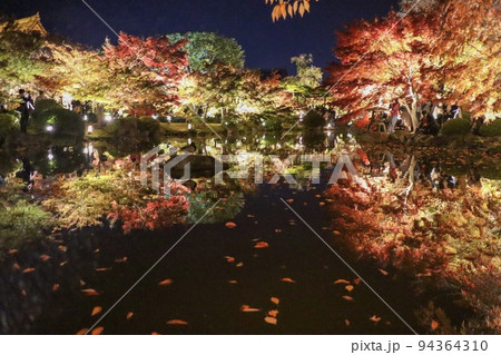 京都の紅葉 94364310