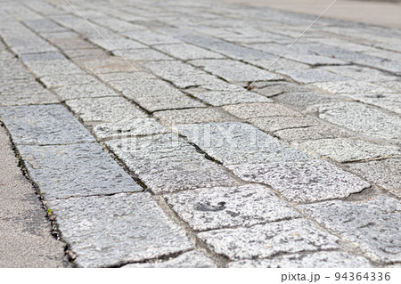 高田本山前の石畳 高田本山前の石畳 94364336
