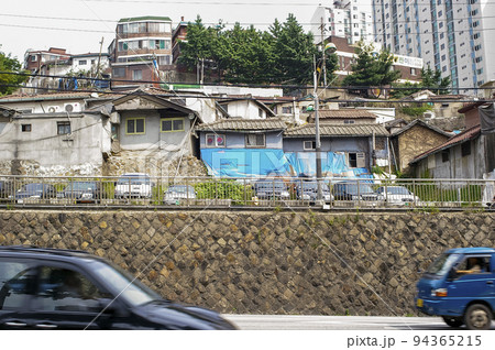 風景 住宅街 撤去 94365215