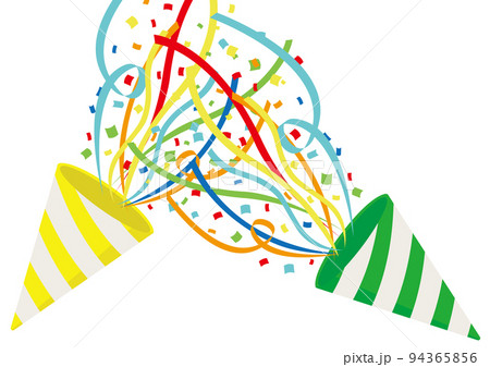 クラッカー 祝杯 パーティー 94365856