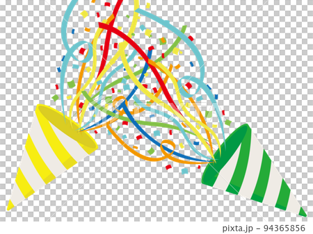 クラッカー 祝杯 パーティー 94365856