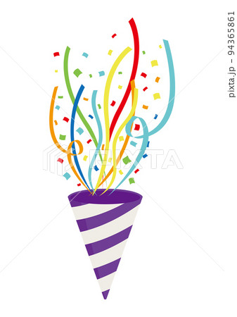 クラッカー 祝杯 パーティー 94365861