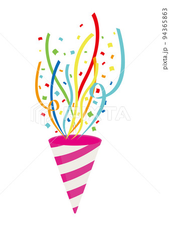 クラッカー 祝杯 パーティー 94365863