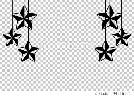 Illustration material star decoration Illustration material star decoration 94366165