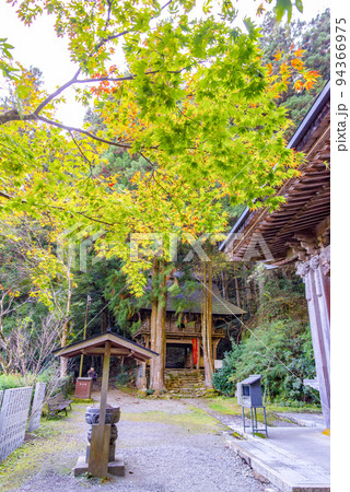 古岩屋寺　紅葉 94366975
