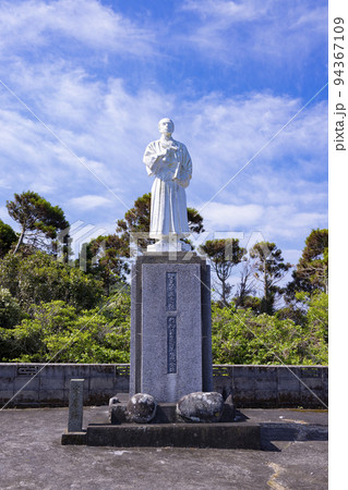 水ノ浦教会 ヨハネ五島像 水ノ浦教会 ヨハネ五島像 94367109