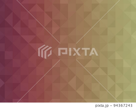 Multicolor abstract background, triangle pixel mosaic. Abstract gradient pixel background 94367243