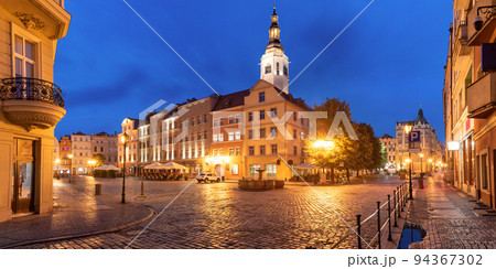 Swidnica Market Square, Silesia, Poland. Swidnica Market Square, Silesia, Poland. 94367302