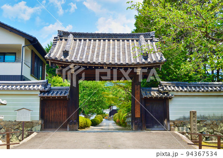 京都 隨心院 総門 94367534