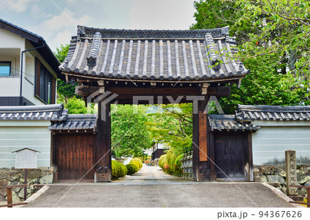 京都 隨心院 総門 94367626