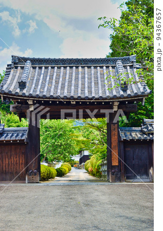 京都 隨心院 総門 京都 隨心院 総門 94367657