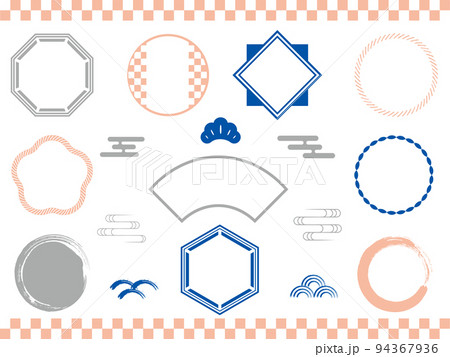 和フレーム あしらい セット 和フレーム あしらい セット 94367936