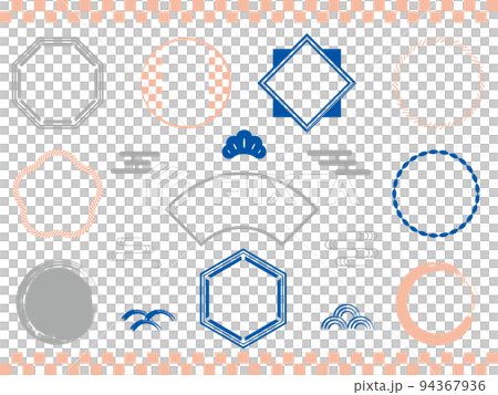 和フレーム あしらい セット 和フレーム あしらい セット 94367936