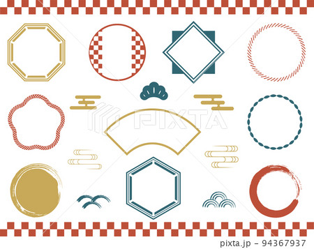 和フレーム あしらい セット 和フレーム あしらい セット 94367937