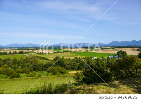 千代田の丘展望台から見る風景 千代田の丘展望台から見る風景 94369625
