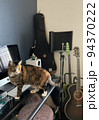 音楽と猫 94370222