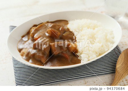 手作りカレーライス 94370684