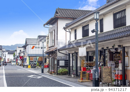 日田市　豆田町の風景 94371217