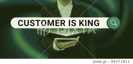 Handwriting text Customer Is KingServe attentively and properly Deliver the needs urgently. Internet Concept Serve attentively and properly Deliver the needs urgently Handwriting text Customer Is KingServe attentively and properly Deliver the needs urgently. Internet Concept Serve attentively and properly Deliver the needs urgently 94371851