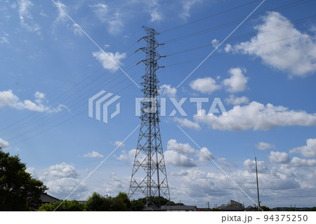 送電塔 高電圧交流 送電塔 高電圧交流 94375250