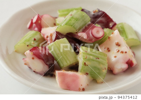 真だことセロリの和え物 真だことセロリの和え物 94375412