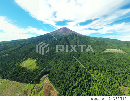 夏の富士山 夏の富士山 94375515