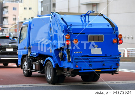 塵芥車 (ゴミ収集車) イメージ 塵芥車 (ゴミ収集車) イメージ 94375924