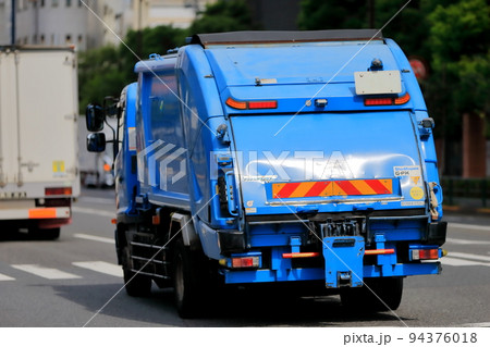 塵芥車 (ゴミ収集車)  イメージ 94376018