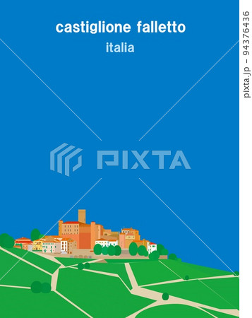カスティリオーネ・ファッレット castiglione falletto ピエモンテ イタリア カスティリオーネ・ファッレット castiglione falletto ピエモンテ イタリア 94376436