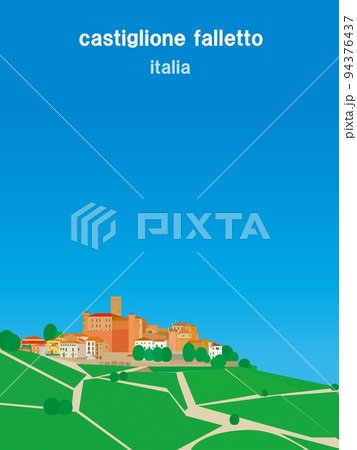 カスティリオーネ・ファッレット castiglione falletto ピエモンテ イタリア カスティリオーネ・ファッレット castiglione falletto ピエモンテ イタリア 94376437