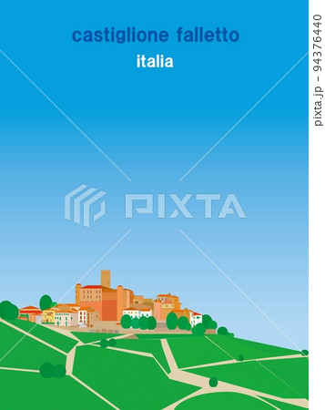 カスティリオーネ・ファッレット castiglione falletto ピエモンテ イタリア カスティリオーネ・ファッレット castiglione falletto ピエモンテ イタリア 94376440