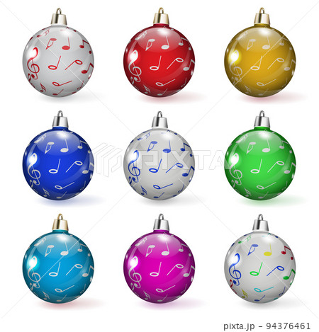 Set of Christmas balls 94376461