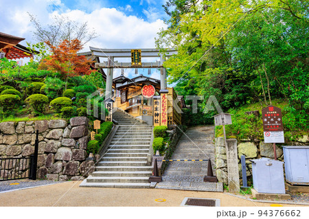 京都 京都市東山区にある 清水寺 地主神社(縁結びの神) 京都 京都市東山区にある 清水寺 地主神社(縁結びの神) 94376662