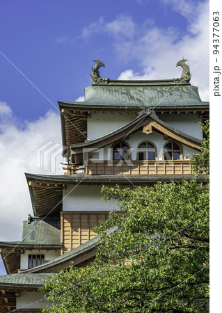 諏訪高島城 天守閣 長野県諏訪市 諏訪高島城 天守閣 長野県諏訪市 94377063