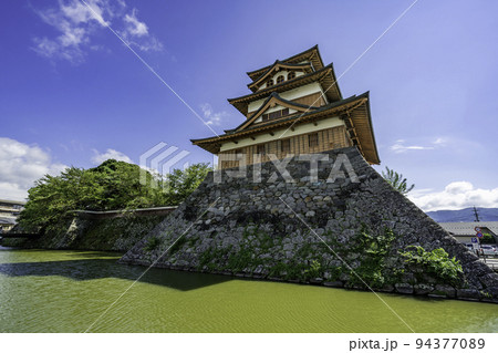 諏訪高島城　天守閣　長野県諏訪市 94377089