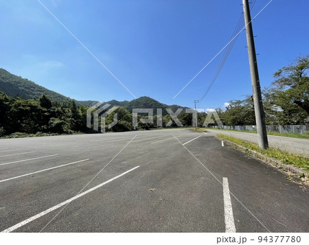 秋田 抱返り渓谷の第二駐車場 秋田 抱返り渓谷の第二駐車場 94377780