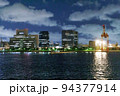 東京の湾岸エリアの夜景 94377914