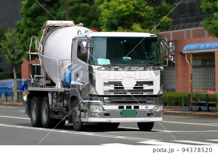 アジテータトラック(コンクリートミキサー車) イメージ アジテータトラック(コンクリートミキサー車) イメージ 94378520