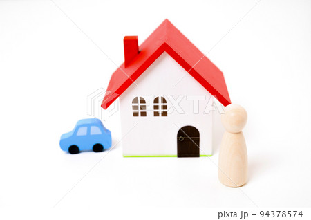 住宅イメージ 一人暮らし 一軒家 住宅イメージ 一人暮らし 一軒家 94378574