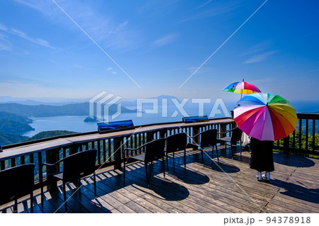 福井県若狭　レインボーライン 94378918