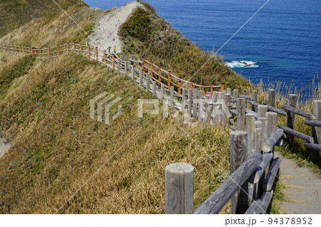 神威岬のチャレンカの小道 94378952