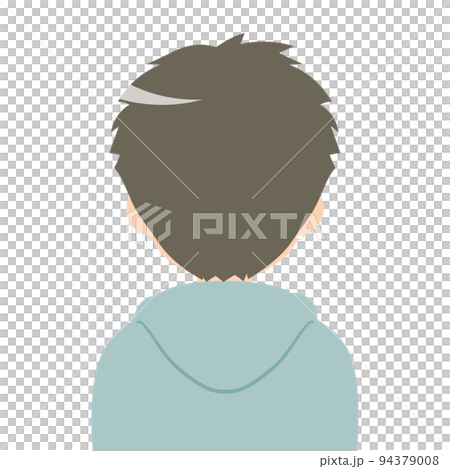 一個年輕人的背影 94379008