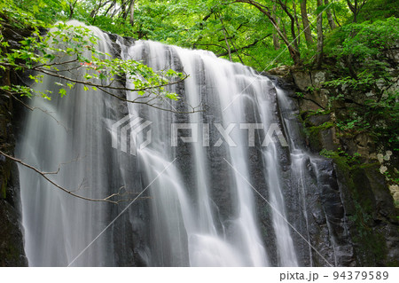 亀田不動滝　秋田県 94379589