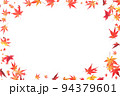紅葉背景 94379601