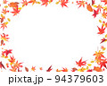 紅葉背景 94379603
