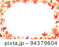 紅葉背景 94379604