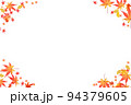 紅葉背景 94379605