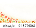 紅葉背景 94379608