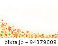 紅葉背景 94379609